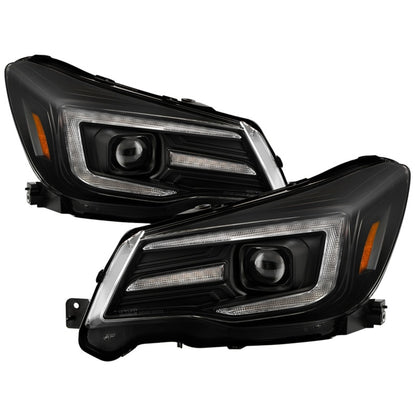SPYDER Signature Subaru Forester 14-16 Xenon/HID Model Only Headlights (PRO-YD-SUFO14HIDSI-BK) 5088451 5088451 Photo - Primary