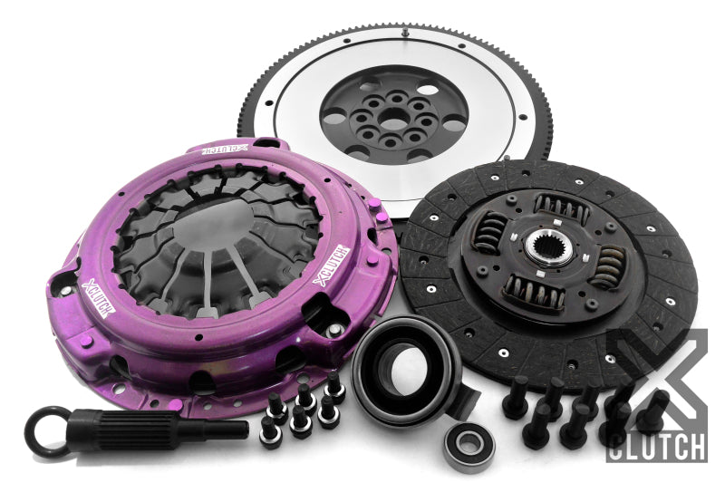 XCLUTCH XCL Clutch - Stage 1 Sprung Organic Drivetrain Clutch Kits - Single main image