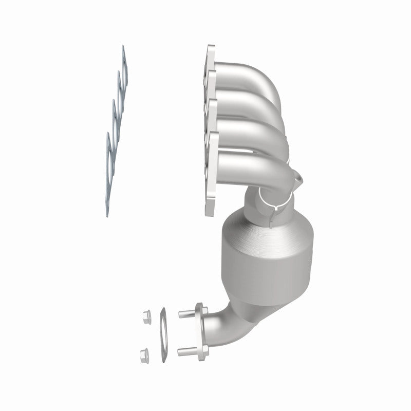 MagnaFlow OEM Grade Federal / EPA Compliant Manifold Catalytic Converter 49035 360 Degree Image Set