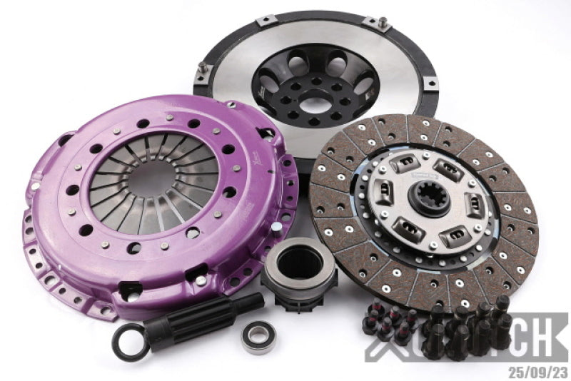 XCLUTCH 01-03 BMW 325Ci Base 2.5L Stage 1 Sprung Organic Clutch Kit XKBM24508-1A XKBM24508-1A Photo - Primary