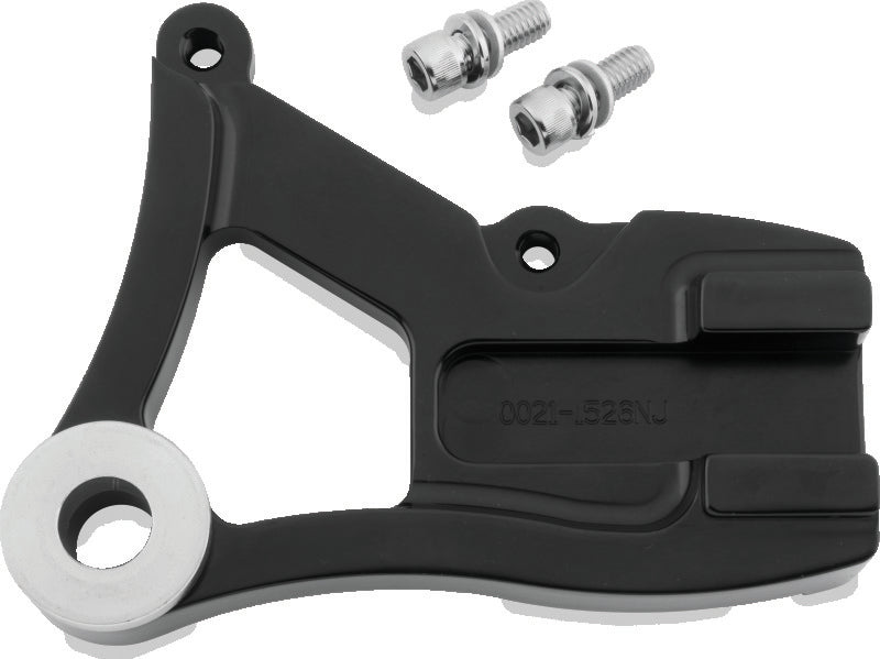 Performance Machine Rear Bracket Assy - HD #1279 - Alum - Black Ano 0023-1526NJ-B 0023-1526NJ-B Photo - Primary