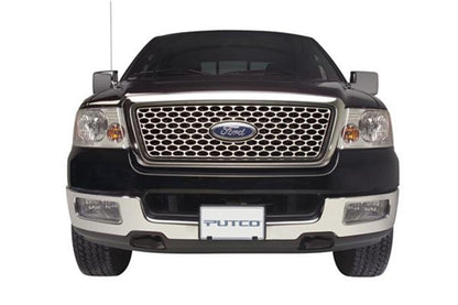 Putco 99-04 Ford SuperDuty Grille & Side Vents (Oval Pattern) Designer FX Grilles 64412 64412 Photo - Primary