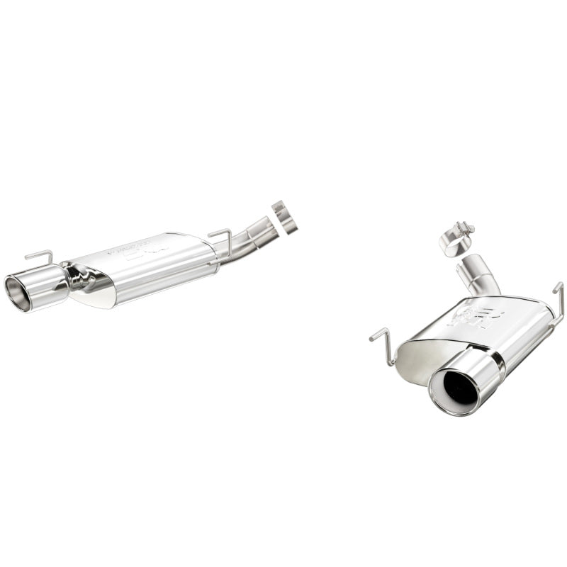 MagnaFlow Ford Mustang Street Series Axle-Back Performance Exhaust System 15882 Photo - Primary