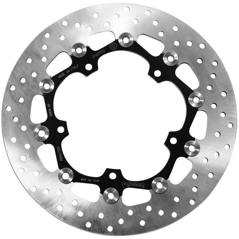 Brembo OE 19-22 Yamaha MT-03 321cc 298x4.5mm Brake Disc - Front Floating 78B40849 78B40849 User 1