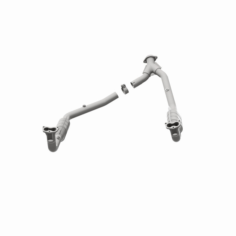 MagnaFlow Land Rover HM Grade Federal / EPA Compliant Direct-Fit Catalytic Converter 93690 360 Degree Image Set
