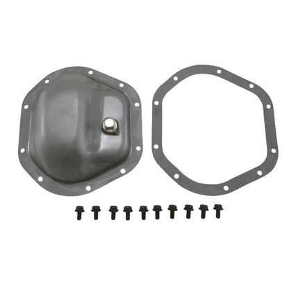 Yukon Gear & Axle Yukon Gear Steel Cover For Dana 44 Standard Rotation YP C5-D44-STD YP C5-D44-STD Photo - Primary