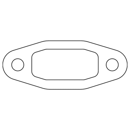 Cometic Gasket Cometic Ford 335 Series V8 .031in Fiber Fuel Pump Mount Gasket C15105 C15105 Photo - Primary