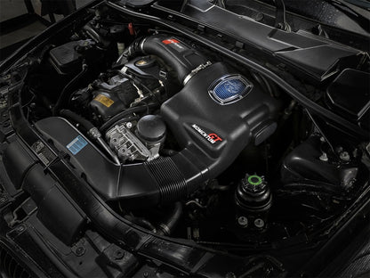 aFe Momentum GT Pro 5R Cold Air Intake System BMW 335i E90/E87 11-13 I6-3. 54-76313 Photo - Mounted
