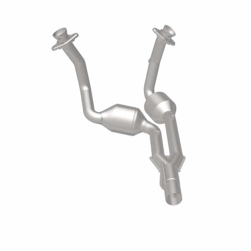 MagnaFlow Jeep Grand Cherokee OEM Grade Federal / EPA Compliant Direct-Fit Catalytic Converter 49074 360 Degree Image Set