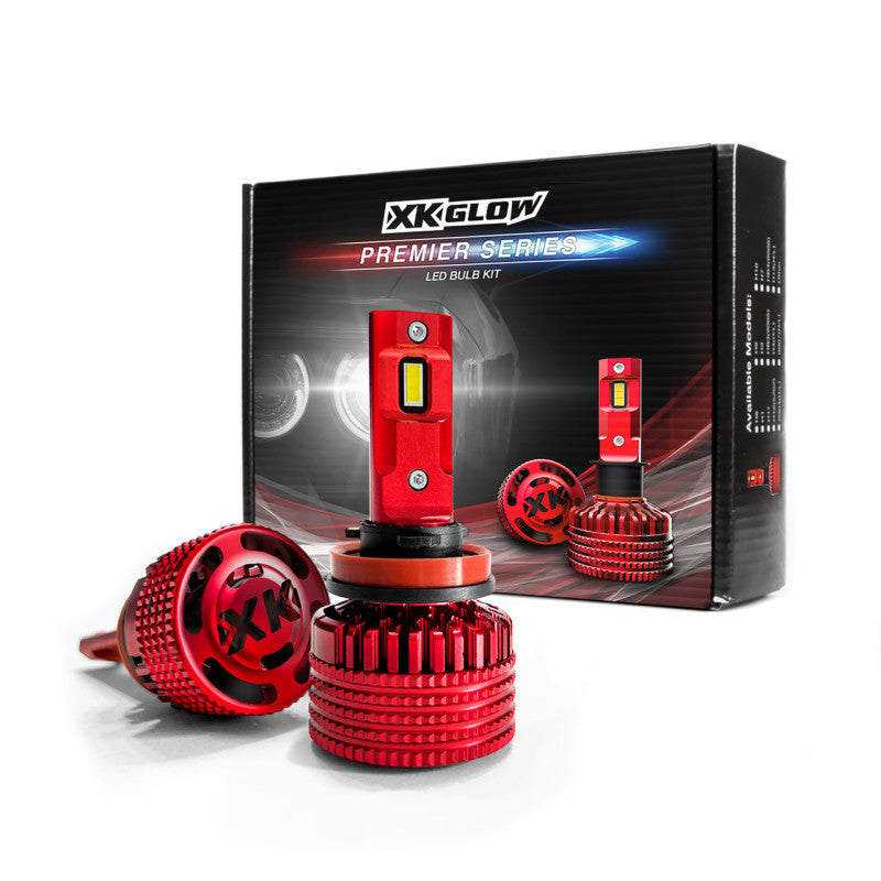 XKGLOW XK Glow HB3 Premier Series LED Bulb Kit XK045006-HB3 XK045006-HB3 User 1