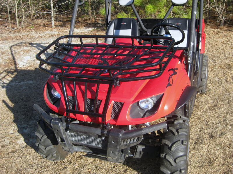 Seizmik 06-12 Yamaha 450-700 Rhino Universal Hood Rack - Black 58-08049 58-08049 Photo - Primary
