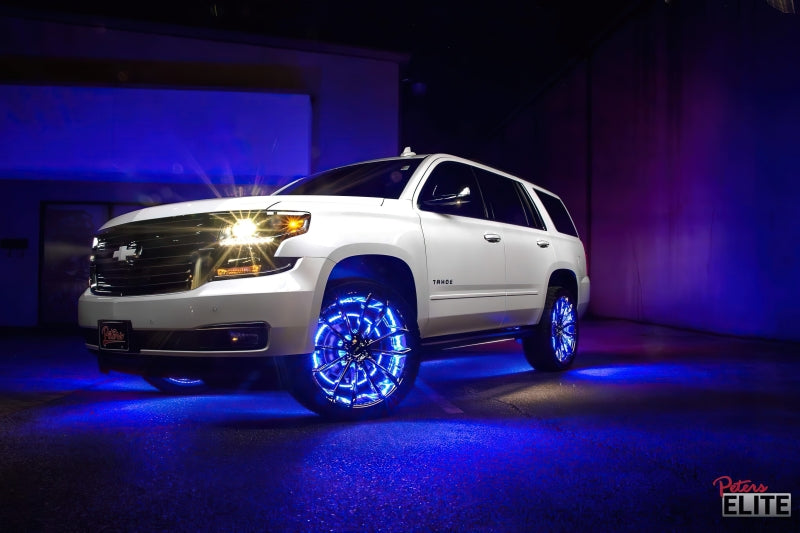 ORACLE Lighting Oracle LED Illuminated Wheel Rings - ColorSHIFT No Remote - ColorSHIFT No Remote 4215-334 4215-334 Photo - lifestyle view