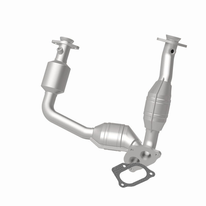 MagnaFlow HM Grade Federal / EPA Compliant Direct-Fit Catalytic Converter 93168 360 Degree Image Set