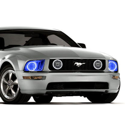 ORACLE Lighting Oracle Ford Mustang 05-09 Halo Kit - ColorSHIFT w/ BC1 Controller 2301-335 2301-335 Photo - lifestyle view