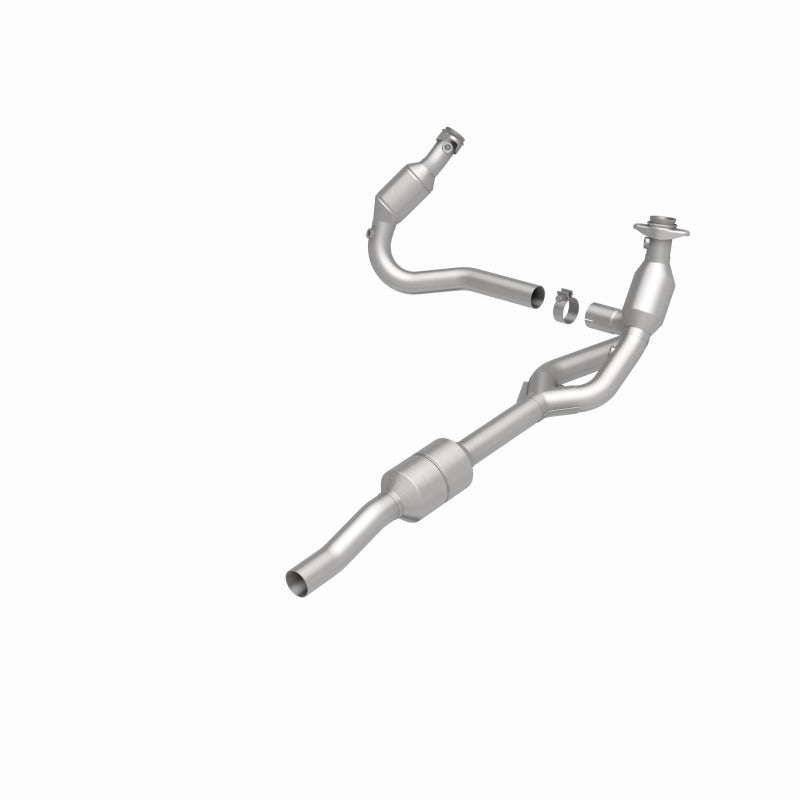 MagnaFlow Dodge Ram 1500 HM Grade Federal / EPA Compliant Direct-Fit Catalytic Converter 24421 360 Degree Image Set