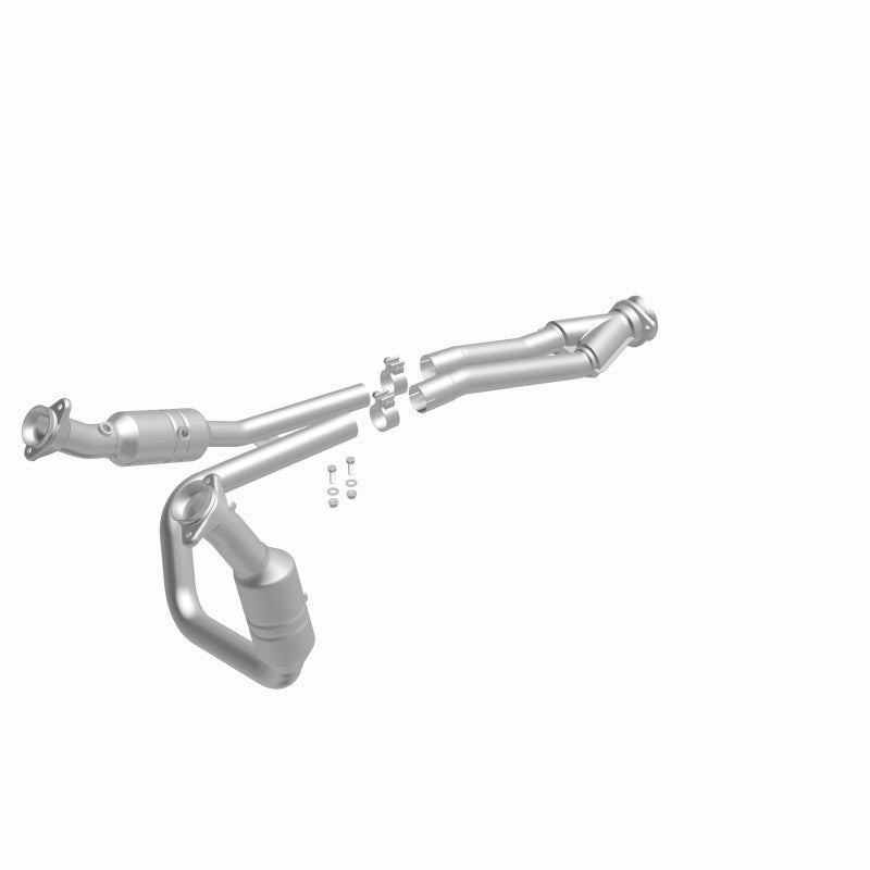 MagnaFlow Ford California Grade CARB Compliant Direct-Fit Catalytic Converter 5551436 360 Degree Image Set