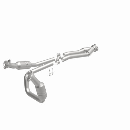 MagnaFlow Ford California Grade CARB Compliant Direct-Fit Catalytic Converter 5551436 360 Degree Image Set