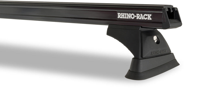 Rhino-Rack 10-21 Lexus GX 460 4 Door SUV Front/Middle Heavy Duty RCH 2 Bar Roof Rack - Black JA9433 JA9433 Photo - Primary
