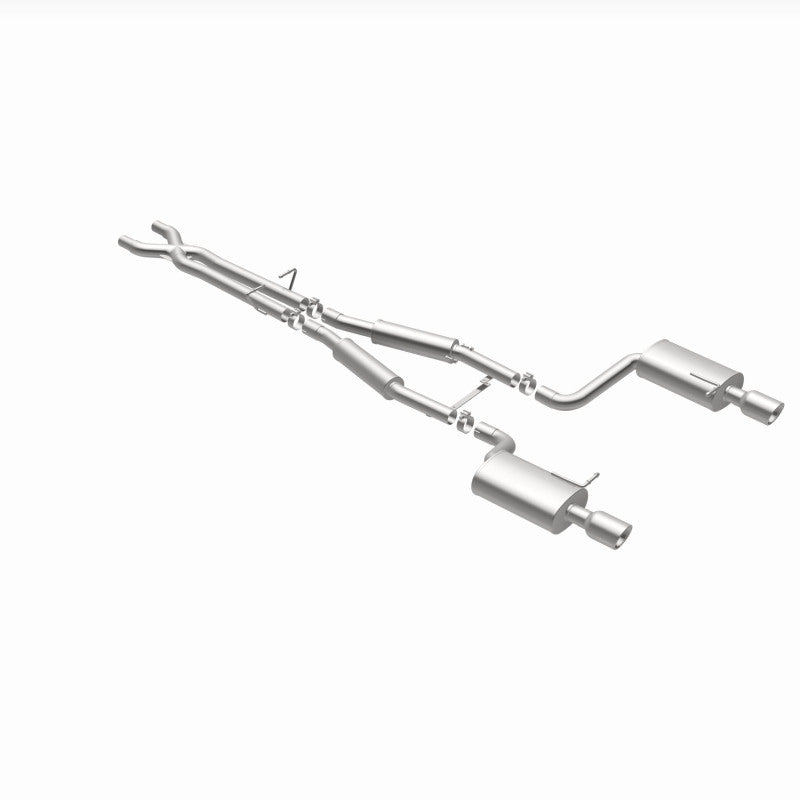 MagnaFlow Audi S4 Sport Series Cat-Back Performance Exhaust System 16586 360 Degree Image Set