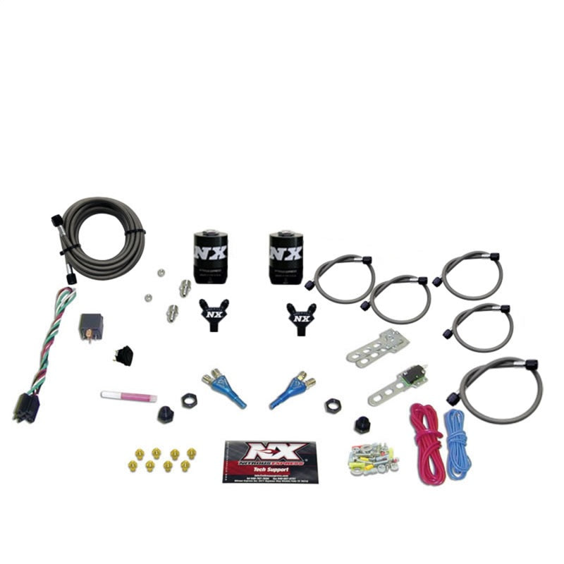 Nitrous Express 92-95 Dodge V8 TBI Dual Nozzle Nitrous Kit (50-125HP) w/o Bottle 20213-00 20213-00 Photo - Primary