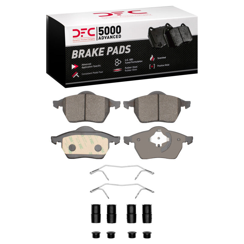 DFC DFC 5000 Advanced Low Met Brake Pads Brakes, Rotors & Pads Brake Pads - OE main image