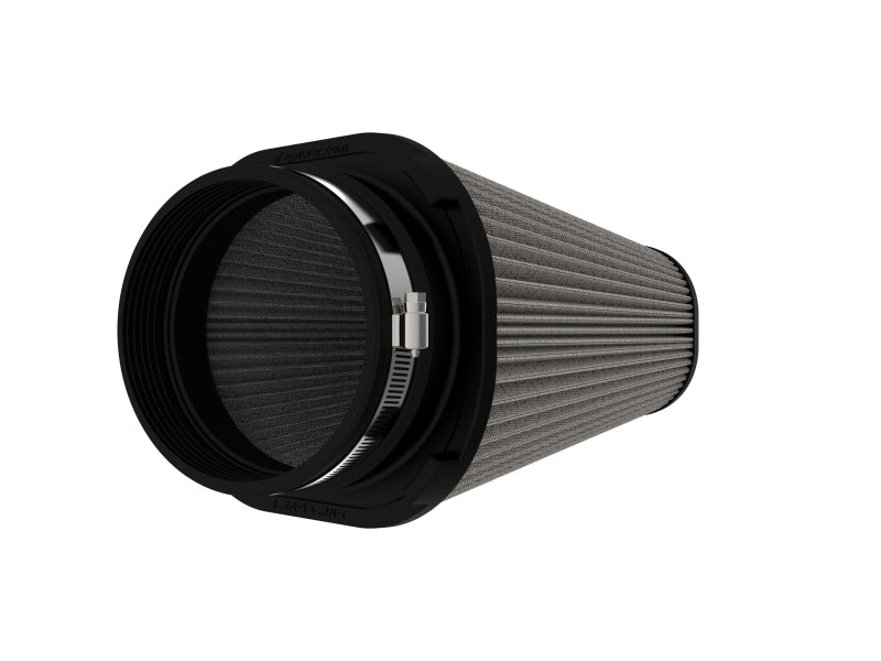 aFe Magnum FLOW Universal Pro DRY S Air Filter (7.5x5.5)in F (9.25x7.25)in B x (6x4)in T x 9in H 24-90204D 24-90204D Photo - Unmounted