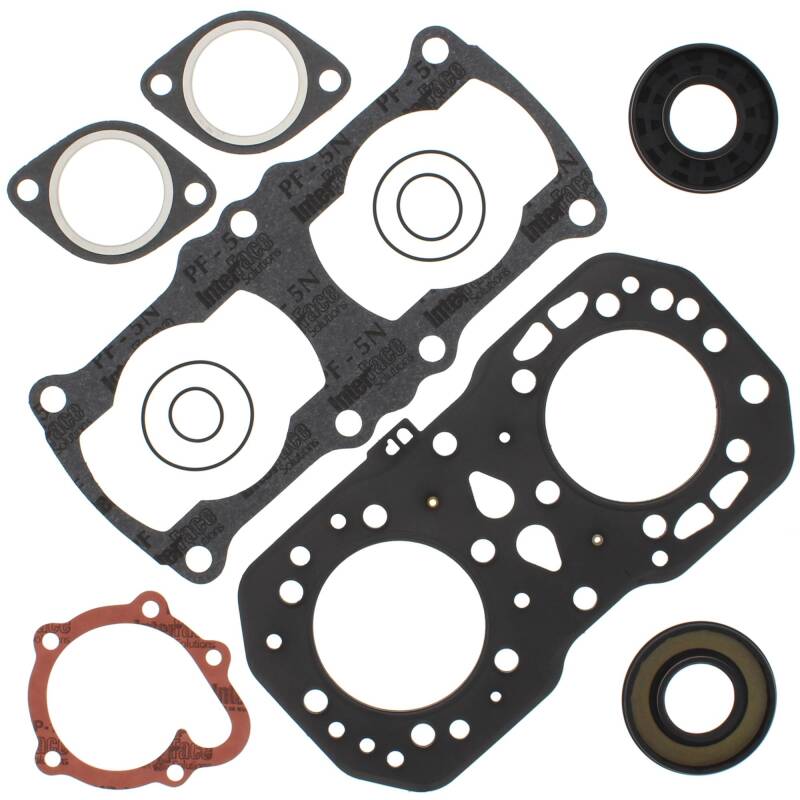 Vertex Pistons Vertex Gaskets 01-02 Polaris 500 Classic Complete Gasket Kit w/ Oil Seals 711253 711253 Photo - Primary