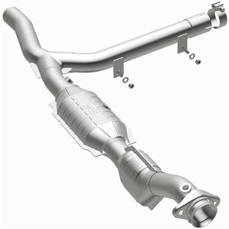MagnaFlow Ford HM Grade Federal / EPA Compliant Direct-Fit Catalytic Converter 93323 Photo - out of package
