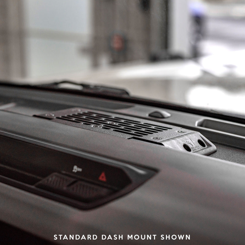 BuiltRight Industries 2021+ Ford Bronco Standard Dash Mount 104076 104076 Photo - Mounted
