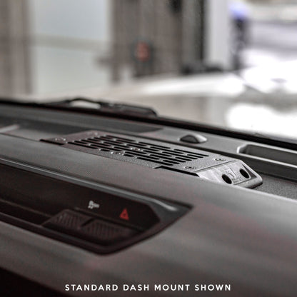 BuiltRight Industries 2021+ Ford Bronco Standard Dash Mount 104076 104076 Photo - Mounted