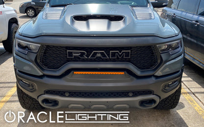 ORACLE Lighting Oracle 19-22 RAM Rebel/TRX Front Bumper Flush LED Light Bar System 5885-005 5885-005 Photo - lifestyle view