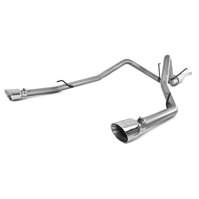 MBRP 09-17 Dodge Ram 1500 5.7 L 2 1/2in Cat Back Dual MBRS5146AL S5146AL Photo - Primary