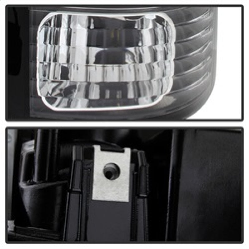 Spyder Chevy C/K Series 1500 88-98/Blazer 92-94 LED Tail Lights Blk ALT-YD-CCK88-LED-BK 5001351 5001351 Photo - Unmounted