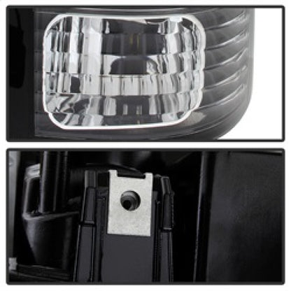 Spyder Chevy C/K Series 1500 88-98/Blazer 92-94 LED Tail Lights Blk ALT-YD-CCK88-LED-BK 5001351 5001351 Photo - Unmounted