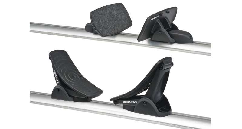 Rhino-Rack Nautic C-Channel Locking Slide Kayak Carrier - Rear Loading 581 581 Photo - Primary