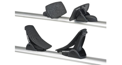 Rhino-Rack Nautic C-Channel Locking Slide Kayak Carrier - Rear Loading 581 581 Photo - Primary