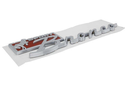 Ford Racing Bronco Sport Script Fender Badge Kit M-1447-BSPRT M-1447-BSPRT Photo - Unmounted