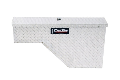 Dee Zee Deezee Universal Tool Box - Specialty Wheel Well BT Alum (Driver Side) DZ95 DZ95 Photo - Unmounted