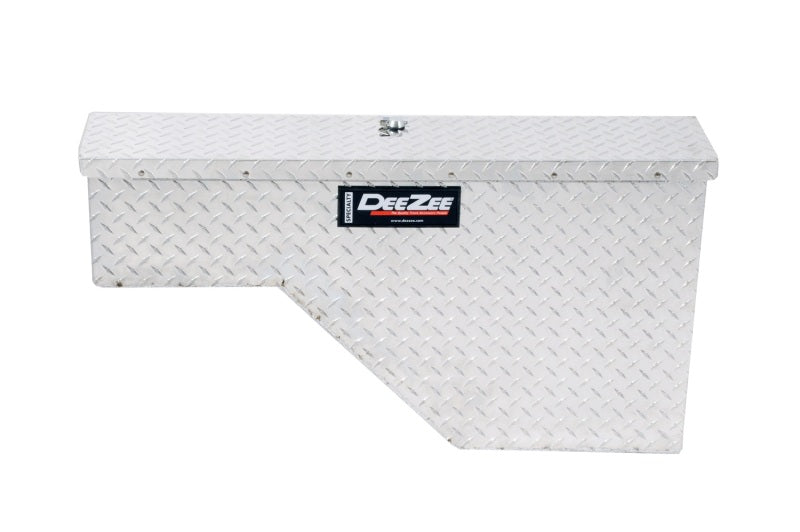 Dee Zee Deezee Universal Tool Box - Specialty Wheel Well BT Alum (Driver Side) DZ95 DZ95 Photo - Unmounted
