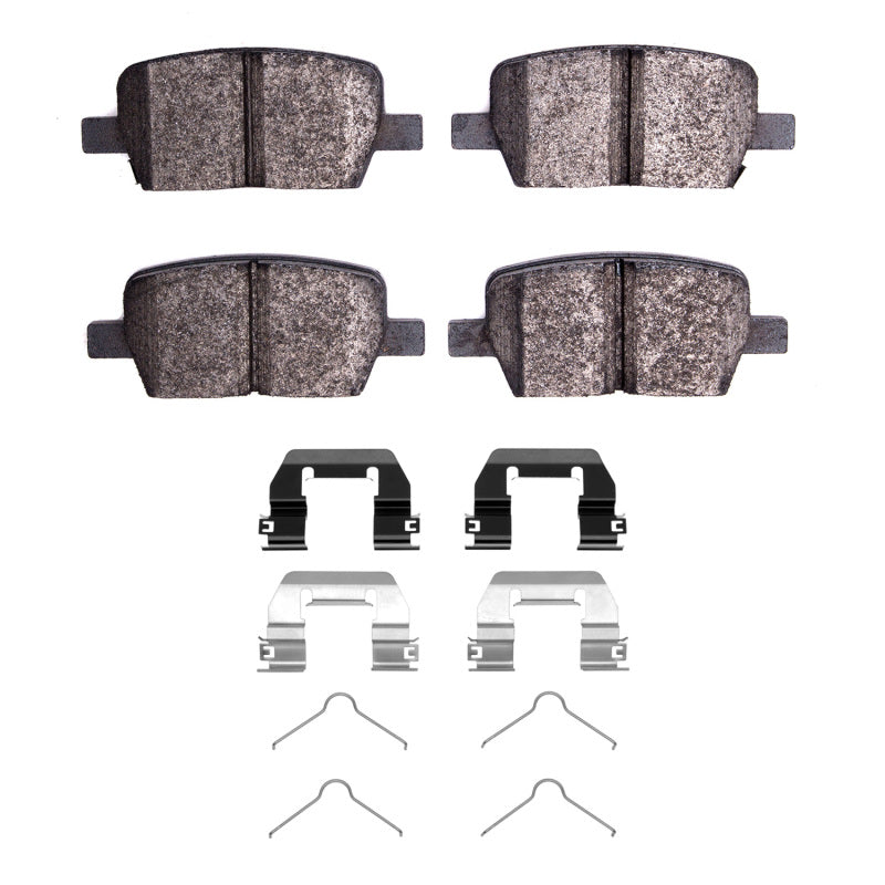 DFC DFC 5000 Advanced Low Met Brake Pads Brakes, Rotors & Pads Brake Pads - OE main image