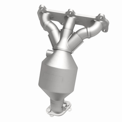 MagnaFlow Hyundai Santa Fe HM Grade Federal / EPA Compliant Manifold Catalytic Converter 50695 360 Degree Image Set