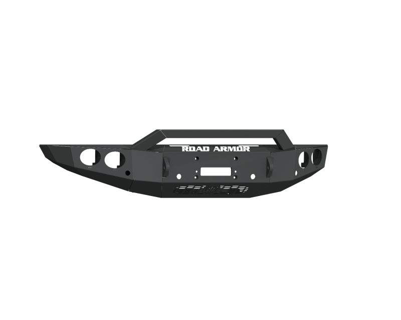 Road Armor 19-20 Ford Ranger Stealth Front Winch Bumper w/Pre-Runner/Round Pods - Blk 6191FR3B 6191FR3B Photo - Primary
