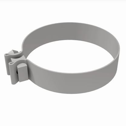 MagnaFlow Torca® Stainless Steel Band Clamp 10167 360 Degree Image Set