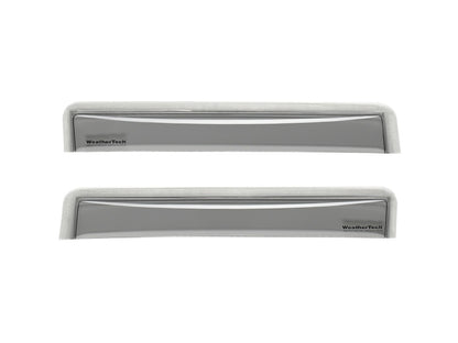 WeatherTech 2014+ Mazda Mazda6 Rear Side Window Deflectors - Light Smoke 71738 71738 Photo - Primary