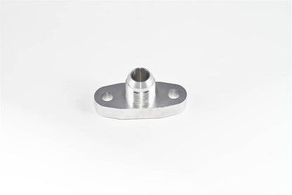 Torque Solution Billet Oil Drain Flange w/ Integrated -10 Flare: Universal T3/T4 & PTE Turbos TS-UNI-009 TS-UNI-009 Photo - Primary