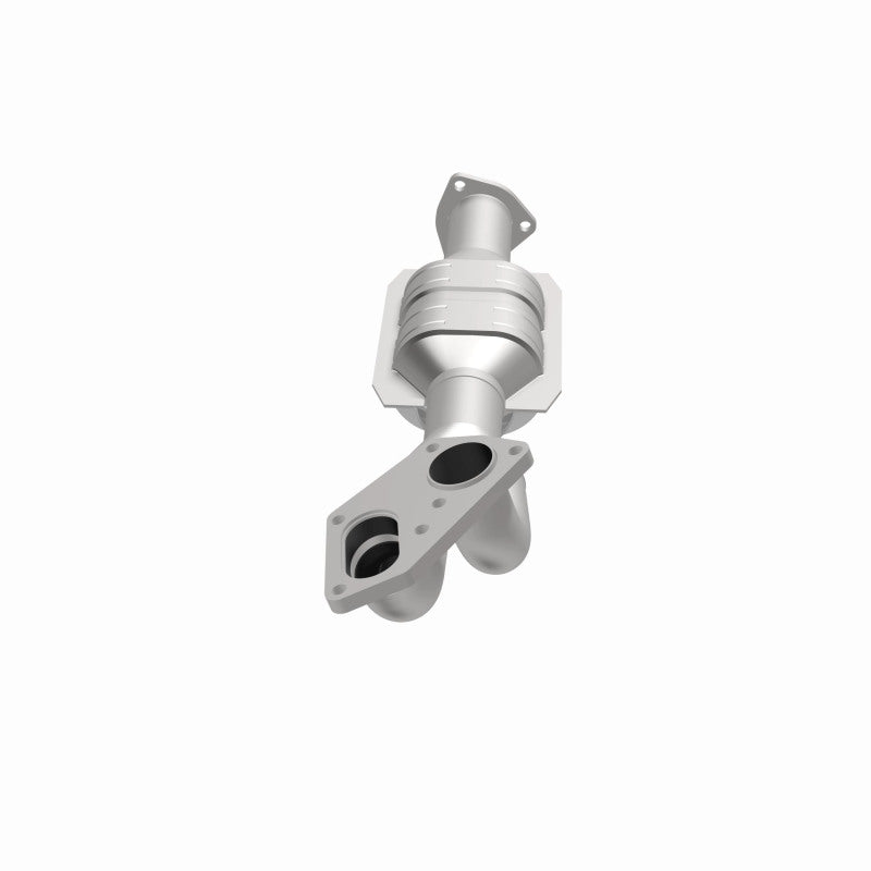 MagnaFlow Porsche 911 Standard Grade Federal / EPA Compliant Direct-Fit Catalytic Converter 23555 360 Degree Image Set