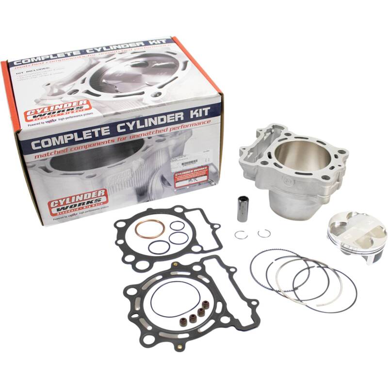 Cylinder Works 21-23 Kawasaki KX 250 F 250cc +3mm Big Bore Cylinder Kit 270cc 81mm CW31017K01 CW31017K01 Photo - Primary