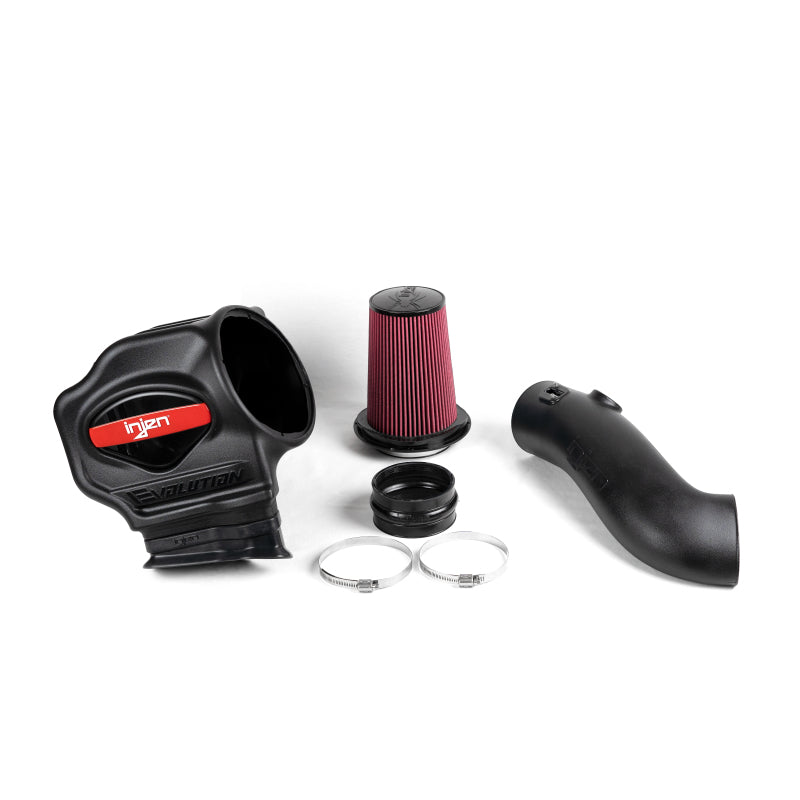 Injen 20-22 Ford Super-Duty 6.7L Turbo Diesel Evolution Air Intake (Oiled) EVO9007C EVO9007C Photo - out of package