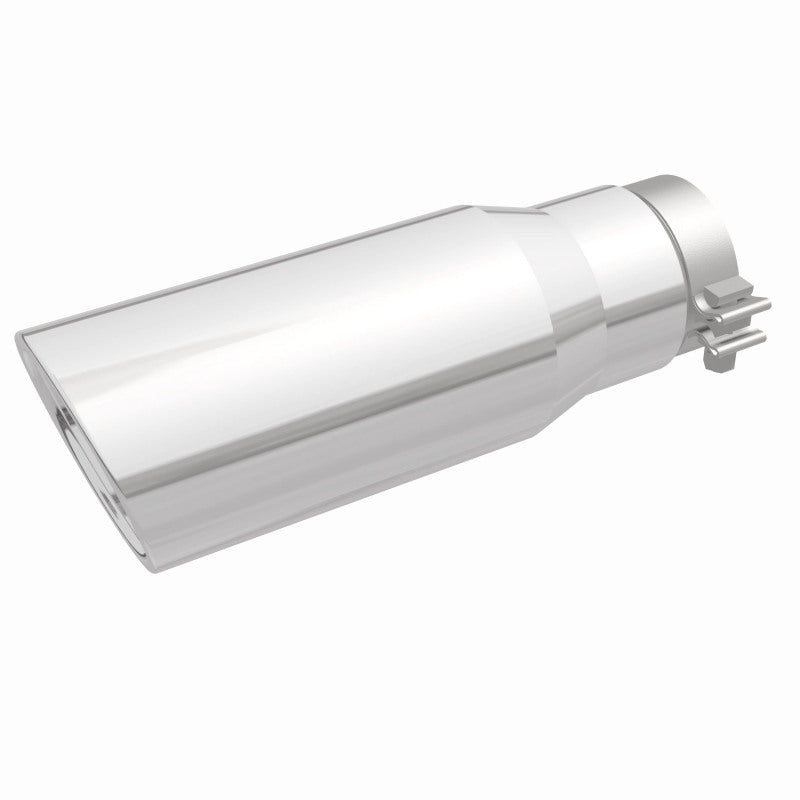 Magnaflow Tip W/Clamp 5x14.5inch 3.5inch ID 35213 35213 360 Degree Image Set
