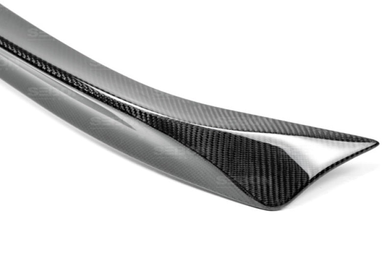 Seibon 14 Lexus IS350 F Sport SM Style Carbon Fiber Rear Spoiler RS14LXIS-SM RS14LXIS-SM Photo - Primary